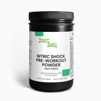Nitric Shock Pre-Workout Powder (Fruit Punch)